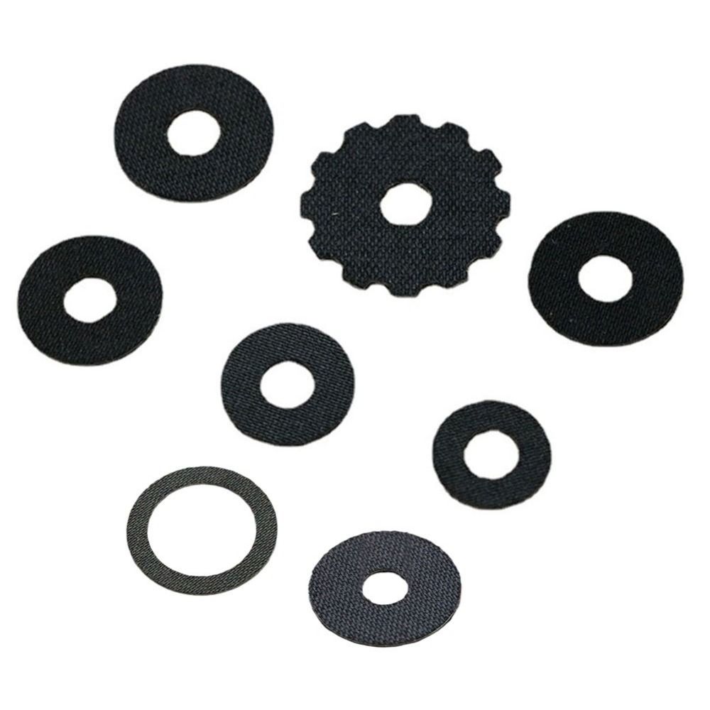 Reel Repair Kit - 1mm 탄소 섬유 드래그 와셔 낚시