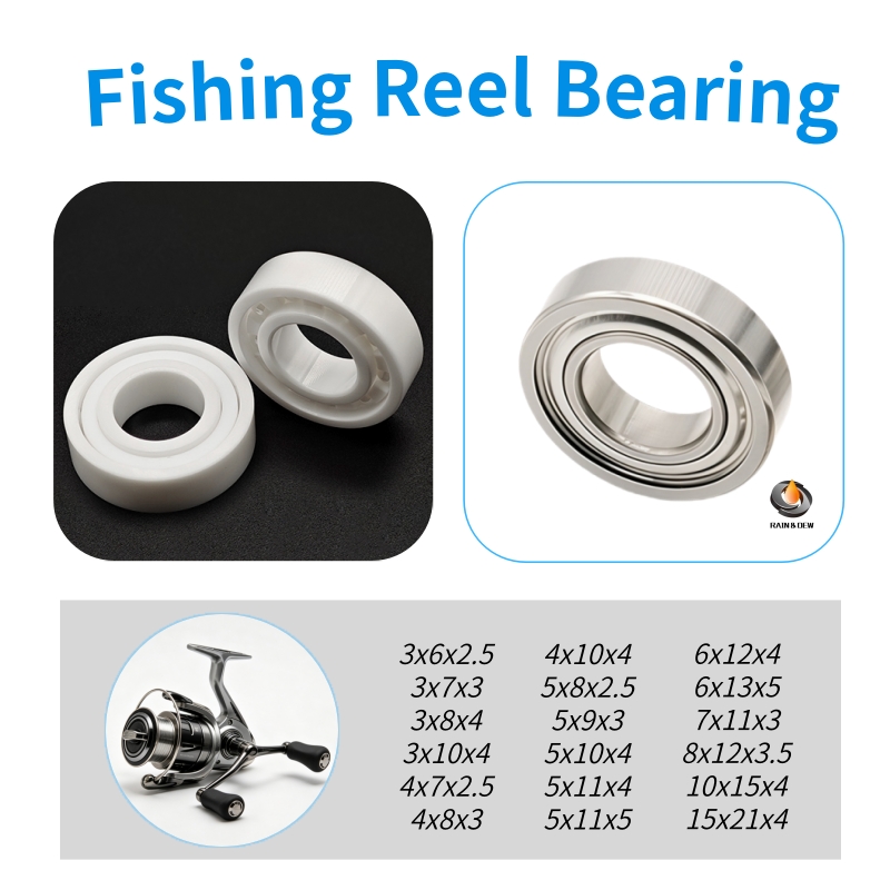 Baitcasting Reel - 1/5/10개입, 3x7x3, 3x10x4, 5x8x2.5 크기의 낚싯대