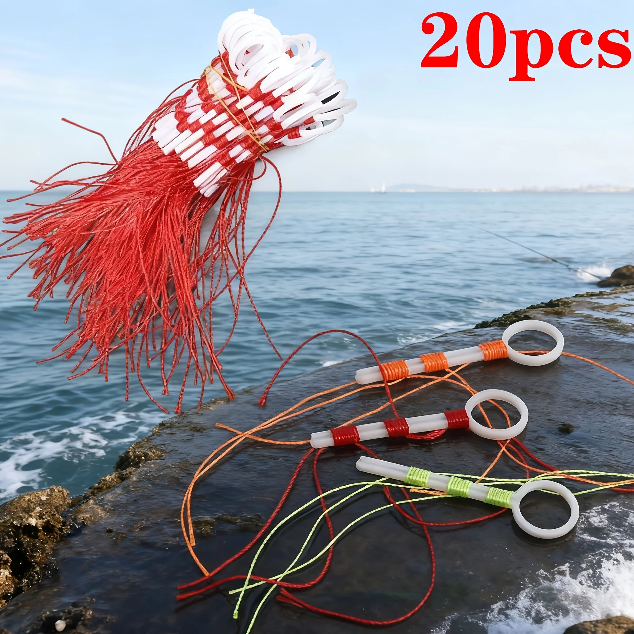 Baitcasting Reel - 낚싯줄 매듭 도구 20개, 낚시 용품,