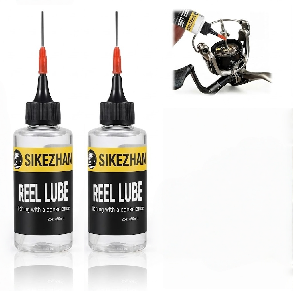 SIKEZHAN 60ml 낚시 릴 윤활유 오일(정밀 릴 - Reel Grease 리뷰 및 가격