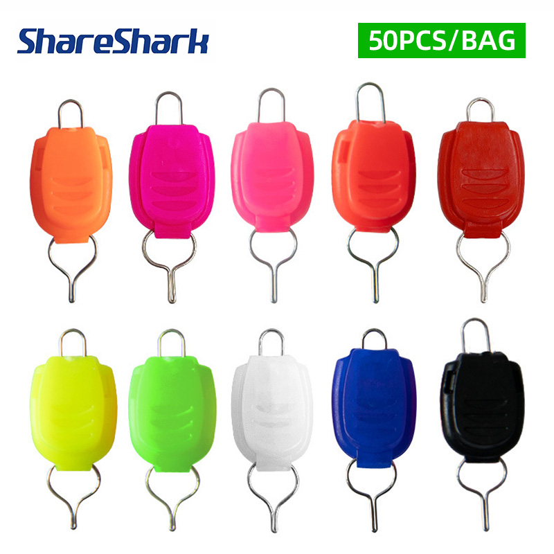 ShareShark 50개/봉 낚싯줄 홀더 버클 스토퍼 - Fly Reel 리뷰 및 가격